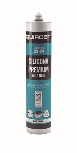 Quiadsa 52501698 Sellador de Silicona Neutra Oxima