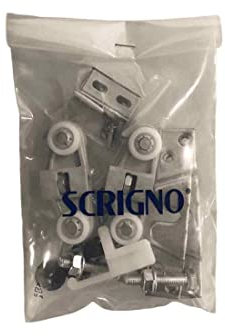 Kit carrello per base Gold anta unica e doppia 80kg Scrigno