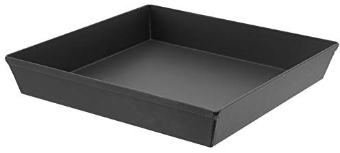 Lloyd Pans PSTK Pizzablech im sizilianischen Stil, 25,4 x 25,4 x 3,8 cm