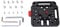 EBTOOLS Niceyrig V-Lock Assembly - V Mount Battery Plate Adapter,V-Lock Assembly Kit Quick Releas Replacement for Battery with V-Mount