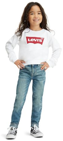Levi's Girl's Lvg 710 Super Skinny Jean, Keira, 12 Years
