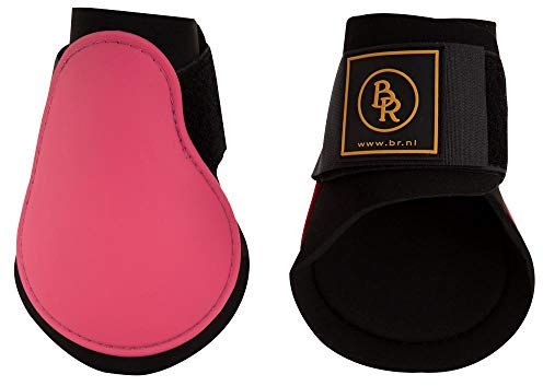 Bieman de Haas BR Streichkappen Event Klettverschluss Nicht elastisch (Warmblut, Raspberry Pink)