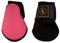 Bieman de Haas BR Streichkappen Event Klettverschluss Nicht elastisch (Warmblut, Raspberry Pink)