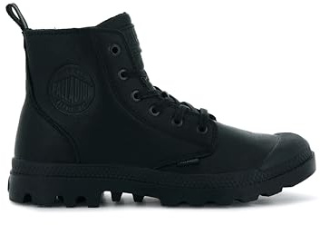 Palladium Unisex Pampa Zip Leather ESS Boots Stiefelette 76888 Schwarz