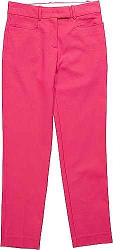 Mango Damen Hose Mid Waist pink (as3, Numeric, Numeric_32, Regular, Regular)