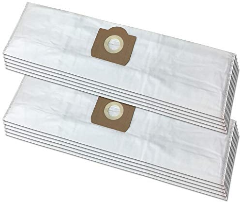 MohMus 10 Mikrovlies Staubsaugerbeutel Für Columbus: ST12, Philips: Amazone, FIF LAVORWASH:: GE 18, ROWENTA: RU 605, RU605, Fakir (Nilco): S 18 (R), ROWENTA: RB 51, RB51