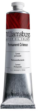 Williamsburg GOLDEN, colori ad olio permanenti per artisti, tubetto da 150 ml, pittura ad olio professionale, trasparente