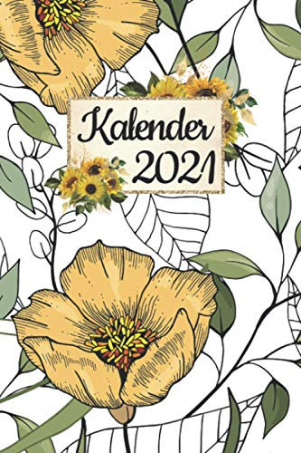 Kalender 2021 Hebammen Terminplaner 2021 mit Blumen Cover: DIN A5 Wochen Planer für Hebammen 2021. Jeweils 1 Woche auf zwei Seiten und Platz für ... Notizbuch und Info Heft zu verwenden.