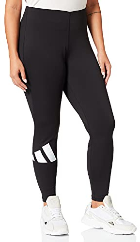 adidas Tf Adilife T Damen-Leggings, Damen, Netze, GM2986, Schwarz/Schwarz/Weiß, XS