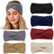 LIHELEI Stirnband Damen Winter, Gestrickte Haarreifen für Frauen Mädchen, Verdicken Stirnbänder Haarband, Ohrenwärmer HeadwrapYoga Workout Vintage Haarschmuck-6PCS