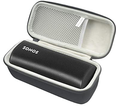 LUYIBA Hart Fall Reise Schutz Tasche Case Etui Hülle für Sonos Roam Speaker Bluetooth Lautsprecher