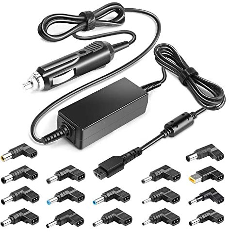 TAIFU Laptop KFZ ladegerät 12V-24V Universal Netzteil 100W 90W 65W für Notebook HP Acer ASUS Sony Toshiba Fujitsu Dell Lenovo Samsung Huawei DC Car Charger Adapter Auto Ladekabel Zigarettenanzünder