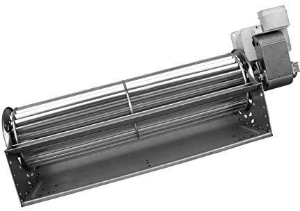 Ventilatore Tangenziale EBM L.320 mm Diam.60mm per Stufe a pellet Ecoteck, Ravelli, Karmek One