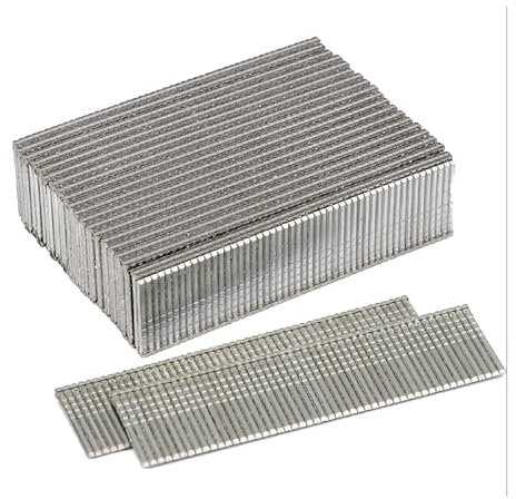 Firmahold Galvanised Collated Brad Nails 16G or 18G Straight Internal Use - Nails only (5000, 16g x 38mm)
