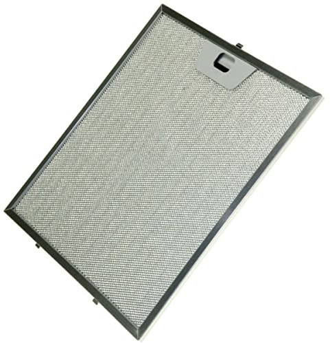 Filtre métal anti graisse (à l'unité) d'origine 300X253 mm Hotte 4055081220 ELECTROLUX Hotte 4055081220 ELECTROLUX