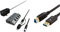 ICY BOX IB-Hub1405 4-Fach USB 3.0 Hub und Ladegerät, An-/Ausschalter für jeden Port, Netzteil (5V/4A), Aluminium, Ladestandard BC 1.2, grau & Amazon Basics USB 3.0 A-Stecker-B-Stecker-Kabel (1,8 m)