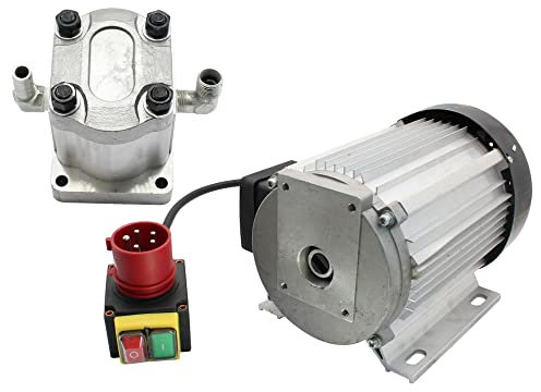 SECURA Hydraulikaggregat 400 V Motor 3,7 kW Motor + Pumpe für Eigenbau Geräte