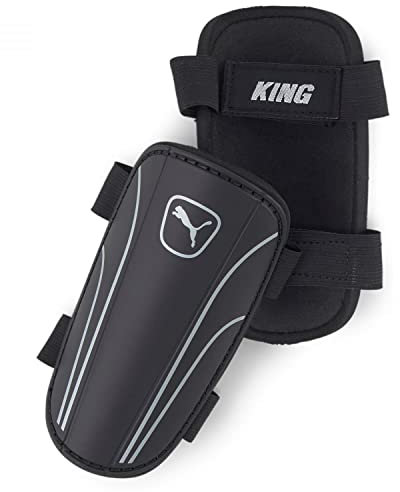 PUMA King Strap Schienbeinschoner schwarz, M Ohne Geschlecht
