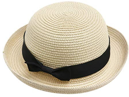 NUOBESTY Damen-Sonnenhut Sommerhüte Für Damen Modischer Sommerhut Damen-Strohhut Für Damen Floppy-Sonnenhut Sommer-Sonnenhut Sonnenhüte Damen-Sonnenhüte Krempe Sonnenkappe