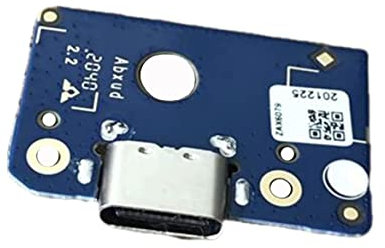 Mustpoint USB Ladeanschluss Board Port Dock Flex Kabel für Lenovo IdeaPad Chromebook Duet CT-X636F CT-X636N CT-X636