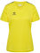 hummel Damen Hmlauthentic Pl Jersey S/S Woman Shirt, Blazing Yellow, L EU