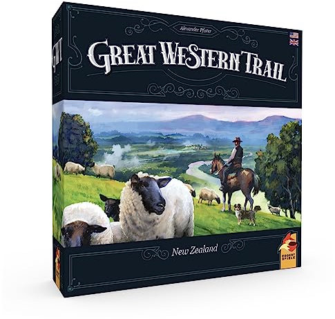 Great Western Trail: New Zealand (engl.)