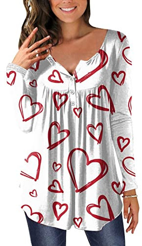 Plissee Festival Weihnachten T Shirt für Frauen Sommer Herbst Boot Hals Relaxed Fit Lange Tops Shirts Frauen 2023 Mode 5Q, #-024 Pink, XXL
