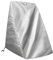 JISADER Schlauchtrommel-Abdeckungen, Gartenschlauch-Rollen-Abdeckung, tragbar, für Rasen, Terrasse, Ersatzteile, Schlauchwagen-Schutz, Silber