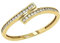 Amor Ring Damen Ringe, mit Zirkonia synth., Weiß, Kommt in Schmuck Geschenk Box, 2036934