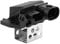 Cerlingwee Radiator Fan Relay Resistor 9673999980, Black + Silver, Automatic Operation, Normally Open Contact, Panel Mount, 10A, 125°C, Automotive Part, Relay, Fit for C4/Picasso/Berlingo