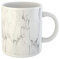 501 Coffee Mug 330Ml, Gray Abstract White Marble Patterned Architecture Bathroom Black Boulder Coloured Mug Funny Novelty Porcelain Mug, for Coffee, Girls, Office