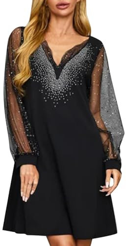 WVONIF Robe Femme Été Rose Cocktail Mariage Blanche Mini Légère Fluide Asymétrique à Volants Réglable Bretelles Spaghetti Col en V Dentelle Danse Latine