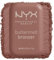 NYX Professional Makeup Buttermelt Bronze Bronzer für Gesicht und Körper, Mit Shea Butter, Mandelbutter & Mangobutter, Für eine sonnengeküsste Bräune, Farbe: Butta Biscuit, 1 x 5 g