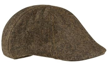 camel active Herren 406290-4C29 Baseballkappe, Dunkelgrau, 56