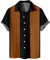 Rosennie Freizeithemden Für Herren Hemd Herren Kurzarm Glitzer Top Revers Palm Druck Sommerhemd Kurzarm Lustige T Shirts Luftig Freizeithemden Mit Knopfleiste Polo Shirt (Armeegrün, 7XL)