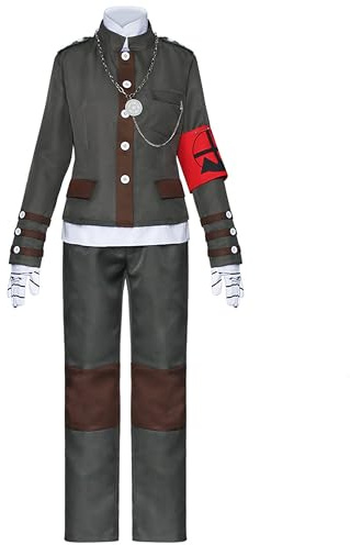 SOOYOOYOO Anime Cosplay Costume Game Characters Halloween Outfits Full Set for Unisex