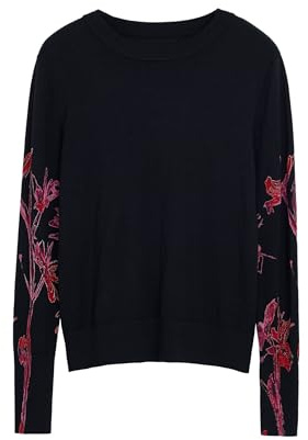 Desigual Damen 25swjfx1 Sweatshirt (1er Pack)