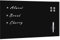qohoio Magnettafel Wandmontage Glas 120x60 cm Magnetboard Magnetische Tafel Magnet Wandtafel Mangnettafel
