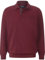 BABISTA Herren Langarm-Poloshirt Camisorro dunkelrot 2XL (XXL) - 60/62