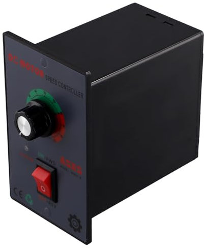 Comphic Régulateur de Vitesse de Moteur à Courant Continu Brossé PWM DC 12 V 24 V 36 V pour Pièces Électriques de Moteur à Engrenages 775 795 DC12 V-60 10 A