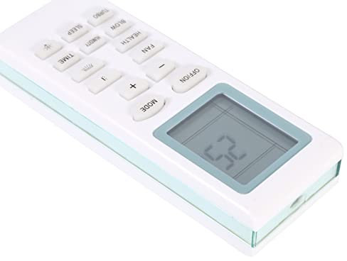 Télécommande de Climatiseur, Contrôleur de Remplacement Universel pour Gree Ybof Danby, Télécommande Ca Portable, Cditier