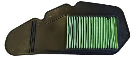 BCR HOKIO Filtro aria compatibile con moto Honda SH MODE 125/150cc 2014-2018 Honda PCX 125/150cc 2012-2018 filtro d'aria aspirazione ricambio per motocicletta scooter OEM 17210-KZR-600; 17210-K29-900