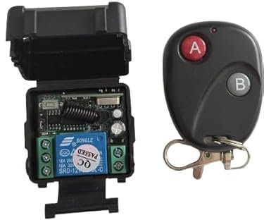 Ricevitore RF 433Mhz con telecomando