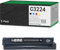 CMADJT C3224 C3326 Tonerkartuschen mit hoher Reichweite, 4er-Pack C3210K0 C3210C0 C3210M0 C3210Y0 Tonerersatz für Lexmark C3224 C3326 C3426 MC3224 MC3326 MC3426-Serie Drucker,B-1500 Pages