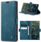 Phernykas Handyhülle für Samsung Galaxy Note 20 Ultra Hülle Leder,Magnetische Klapphülle mit kartenfach und Standfunktion Schutzhülle Lederhülle Samsung Note 20 Ultra Flip Case (Blaugrün)