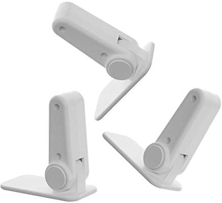 LOLIPPYY 3pcs Boy Girl Safety Door Handle Lock Anti-Open Locks for Boys and Girls Easy to Install for Home Use Secure Cabinets and Doors