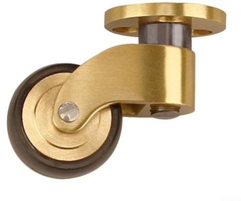 Möbelrollen aus Messing, robust, geräuschloses Design für reibungslose Bewegung von Sofas und Tischen (T4925)