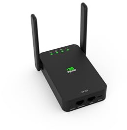 InHand Networks CR202 4G LTE CAT6 Pocket Portable Wi-Fi Router,Smart VPN Router,Travel Hotspot, Access Point, Extender, 5000 mAh Battery, Verizon,T-Mobile,AT&T cetified.