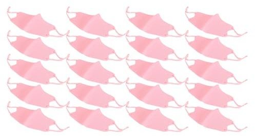 Verstellbare, Atmungsaktive, Waschbare, Staubdichte Maske, Ideales, Wiederverwendbare Staub-Gesichtsmaske für Männer und Frauen [Polyester, Baumwolle] (PINK)