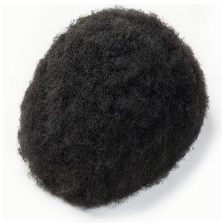 Herren Perücken 10 * 8 haar Ersatz System for Männer Volle Spitze Haar Teile Prothese Einheiten Basis 4mm Afro Curl Toupet